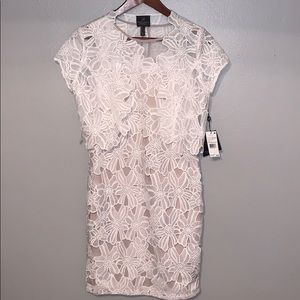 Adrianna Papell | Cecila Lace Sheath Dress &Jacket